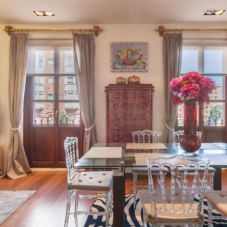 Апартаменты Amplio Y Elegante Con Diseno Vintage Португалете Экстерьер фото