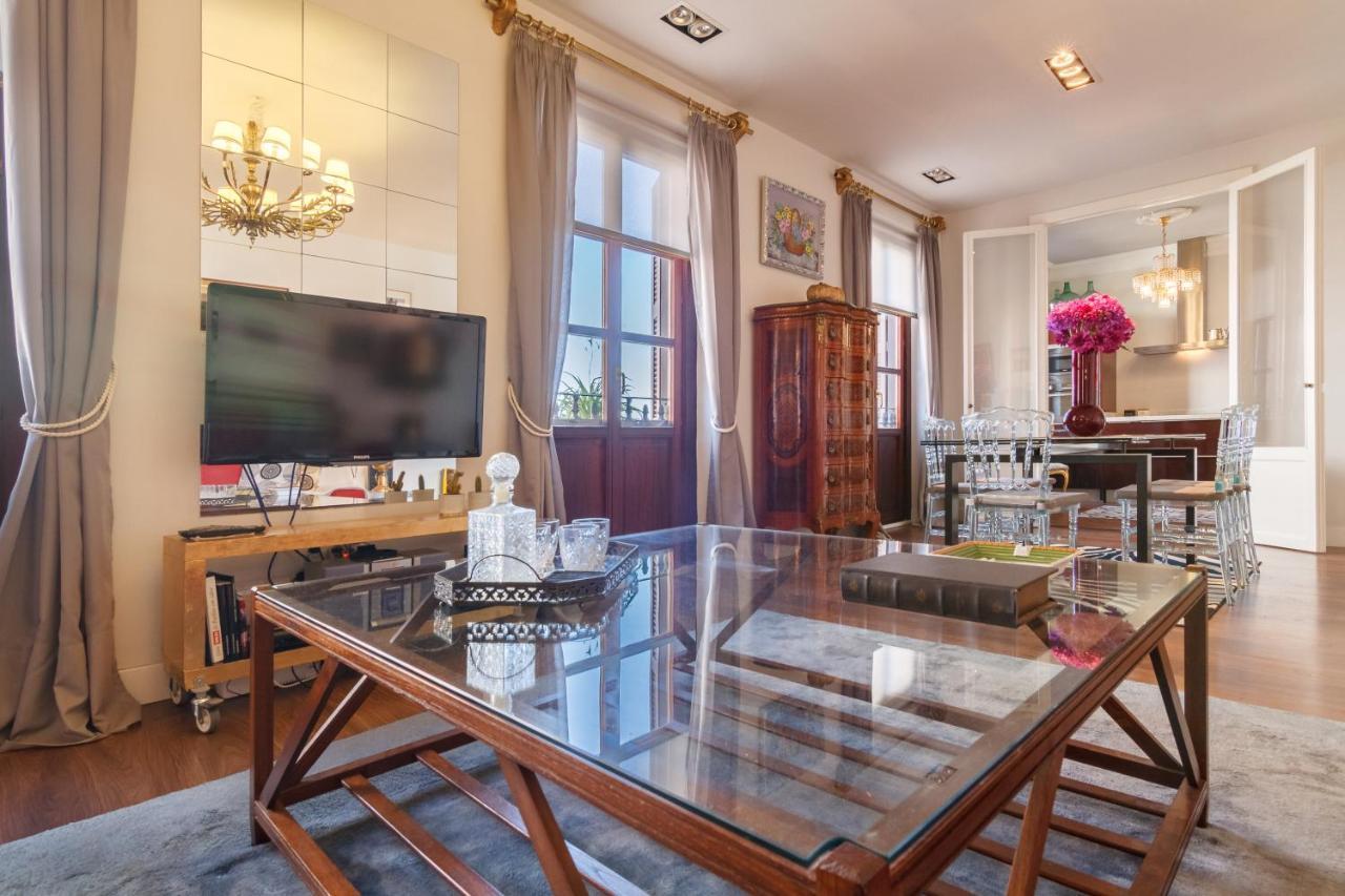 Апартаменты Amplio Y Elegante Con Diseno Vintage Португалете Экстерьер фото