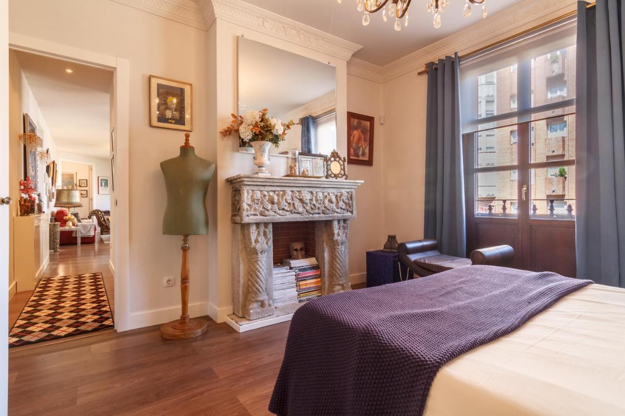 Апартаменты Amplio Y Elegante Con Diseno Vintage Португалете Экстерьер фото