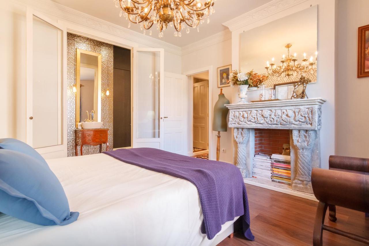 Апартаменты Amplio Y Elegante Con Diseno Vintage Португалете Экстерьер фото