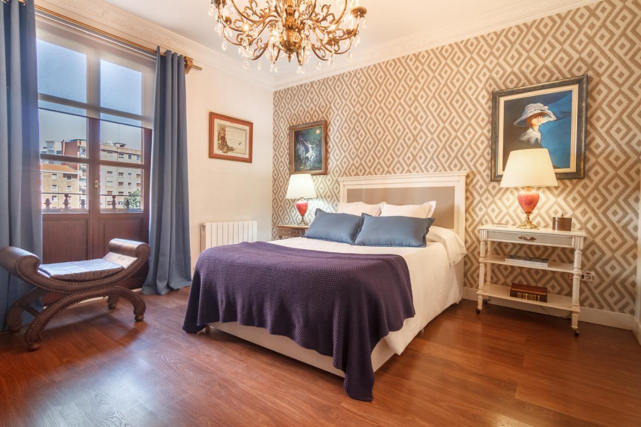 Апартаменты Amplio Y Elegante Con Diseno Vintage Португалете Экстерьер фото