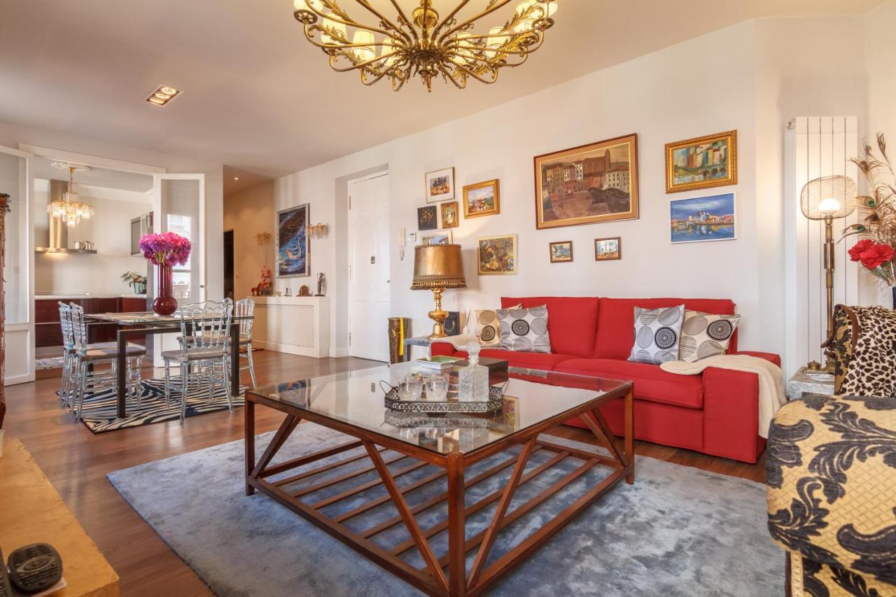 Апартаменты Amplio Y Elegante Con Diseno Vintage Португалете Экстерьер фото