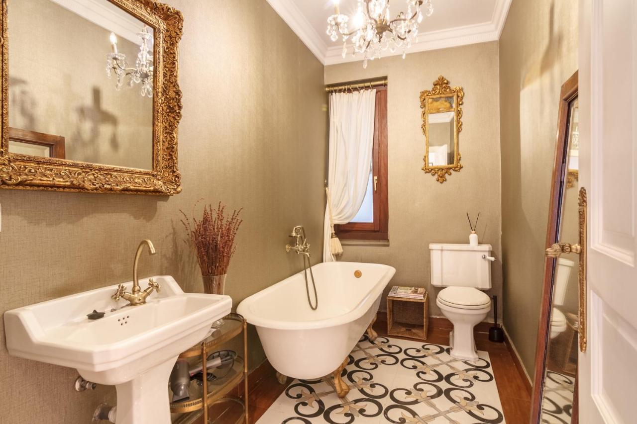 Апартаменты Amplio Y Elegante Con Diseno Vintage Португалете Экстерьер фото