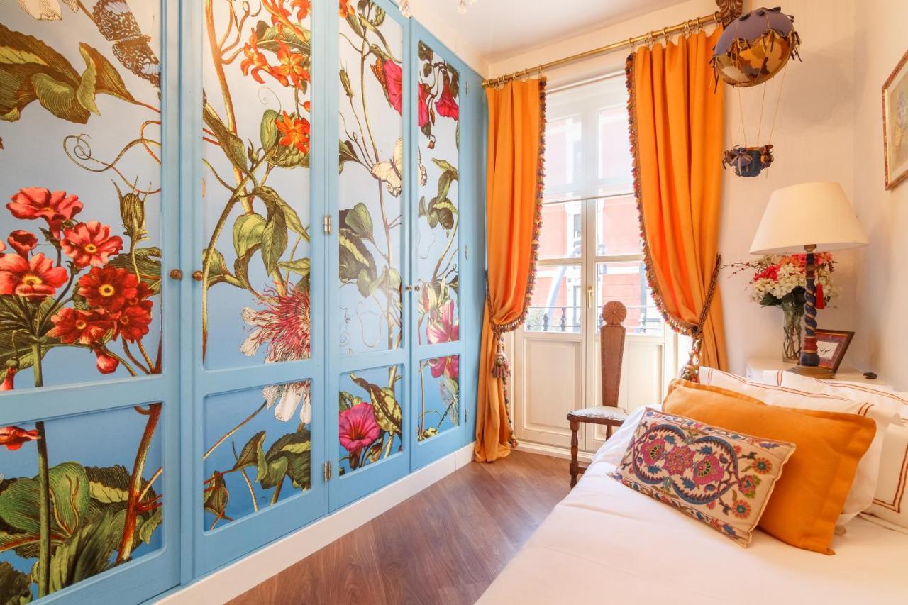 Апартаменты Amplio Y Elegante Con Diseno Vintage Португалете Экстерьер фото