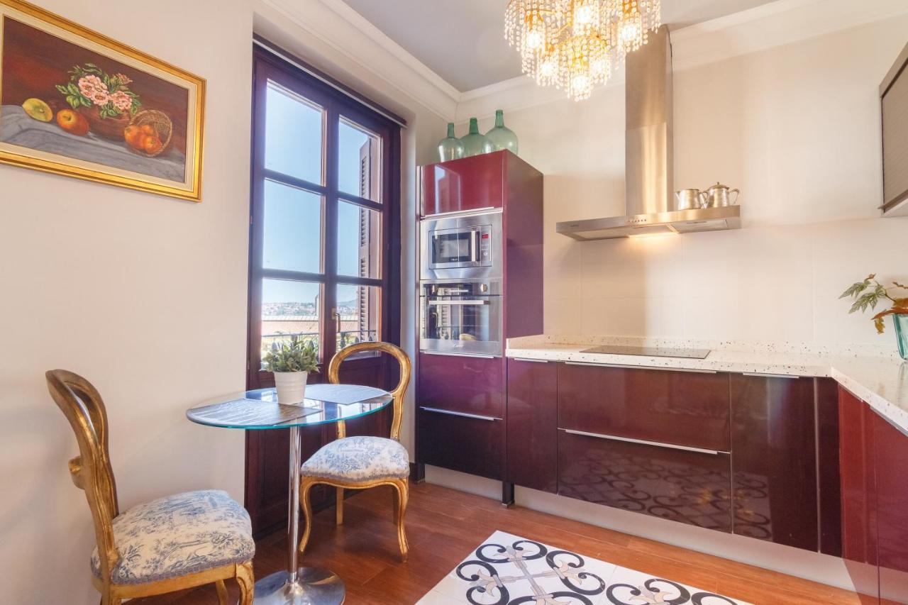 Апартаменты Amplio Y Elegante Con Diseno Vintage Португалете Экстерьер фото