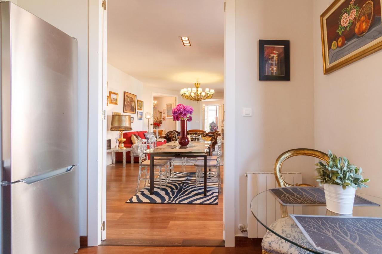 Апартаменты Amplio Y Elegante Con Diseno Vintage Португалете Экстерьер фото