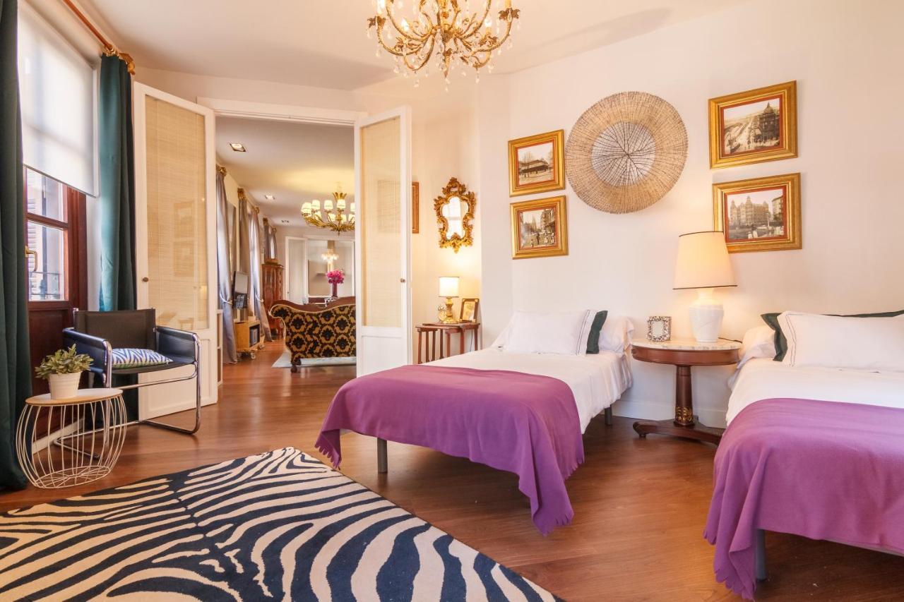Апартаменты Amplio Y Elegante Con Diseno Vintage Португалете Экстерьер фото