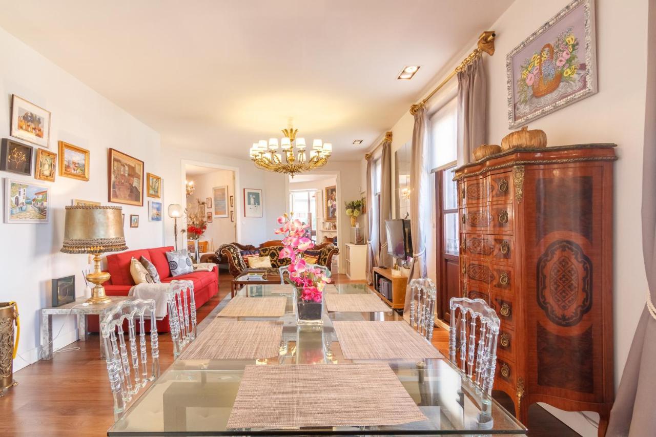 Апартаменты Amplio Y Elegante Con Diseno Vintage Португалете Экстерьер фото