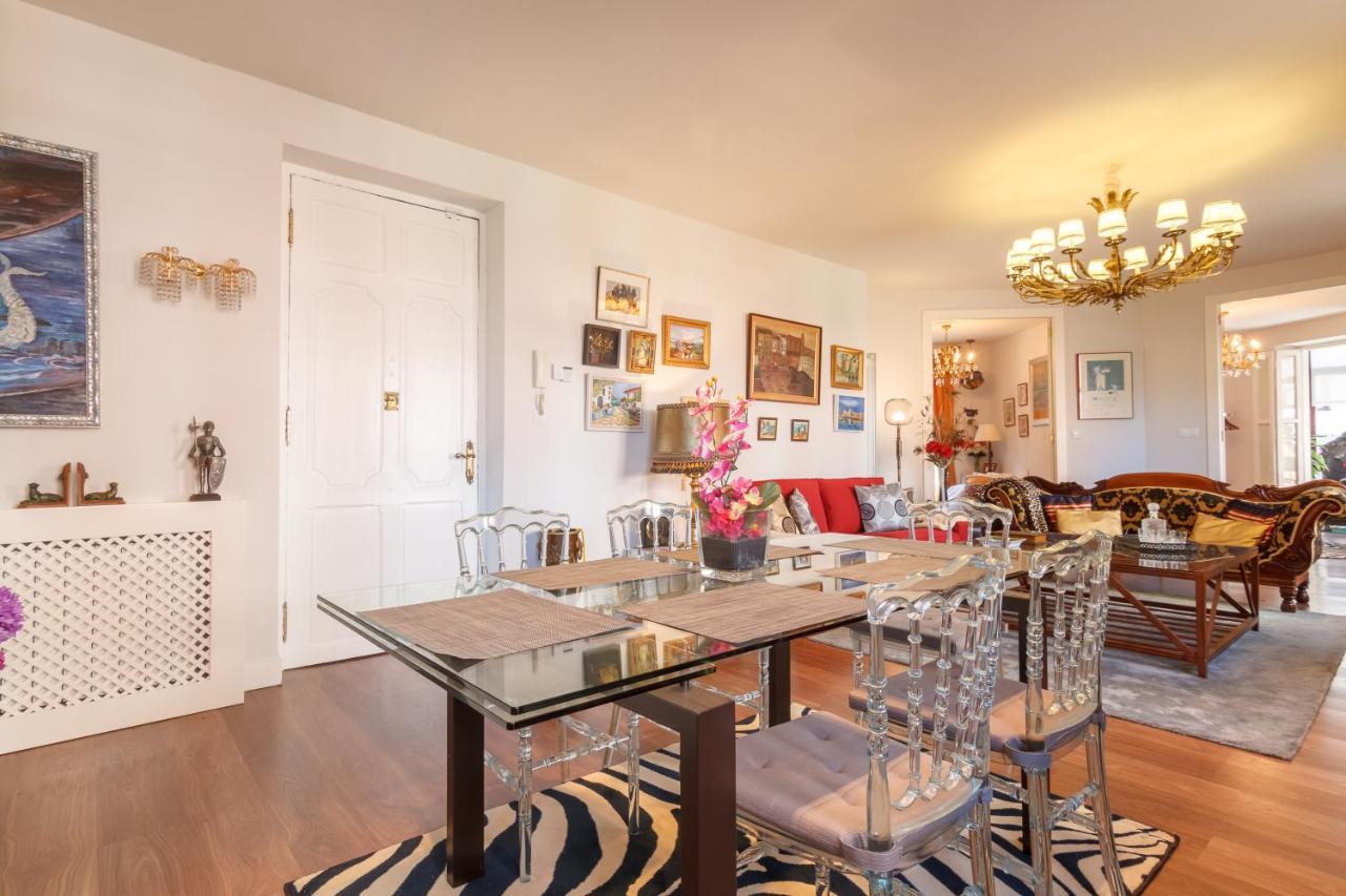 Апартаменты Amplio Y Elegante Con Diseno Vintage Португалете Экстерьер фото